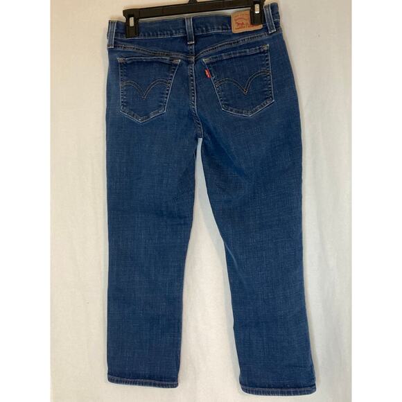 Levi's Women's Straight Leg Jeans Size‎ 26 - Picture 2 of 7
